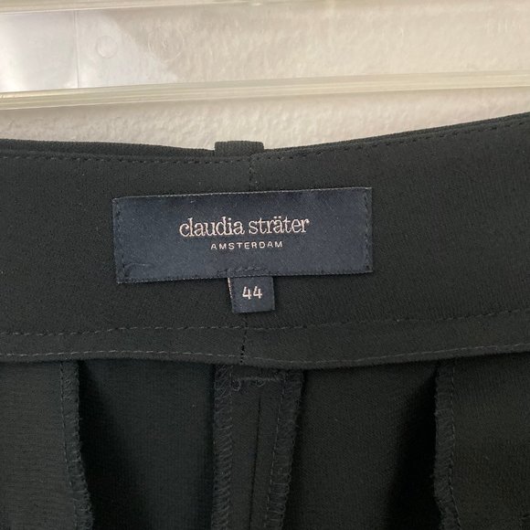 Claudia Strater Amsterdam Black Dress Pants - Picture 6 of 8